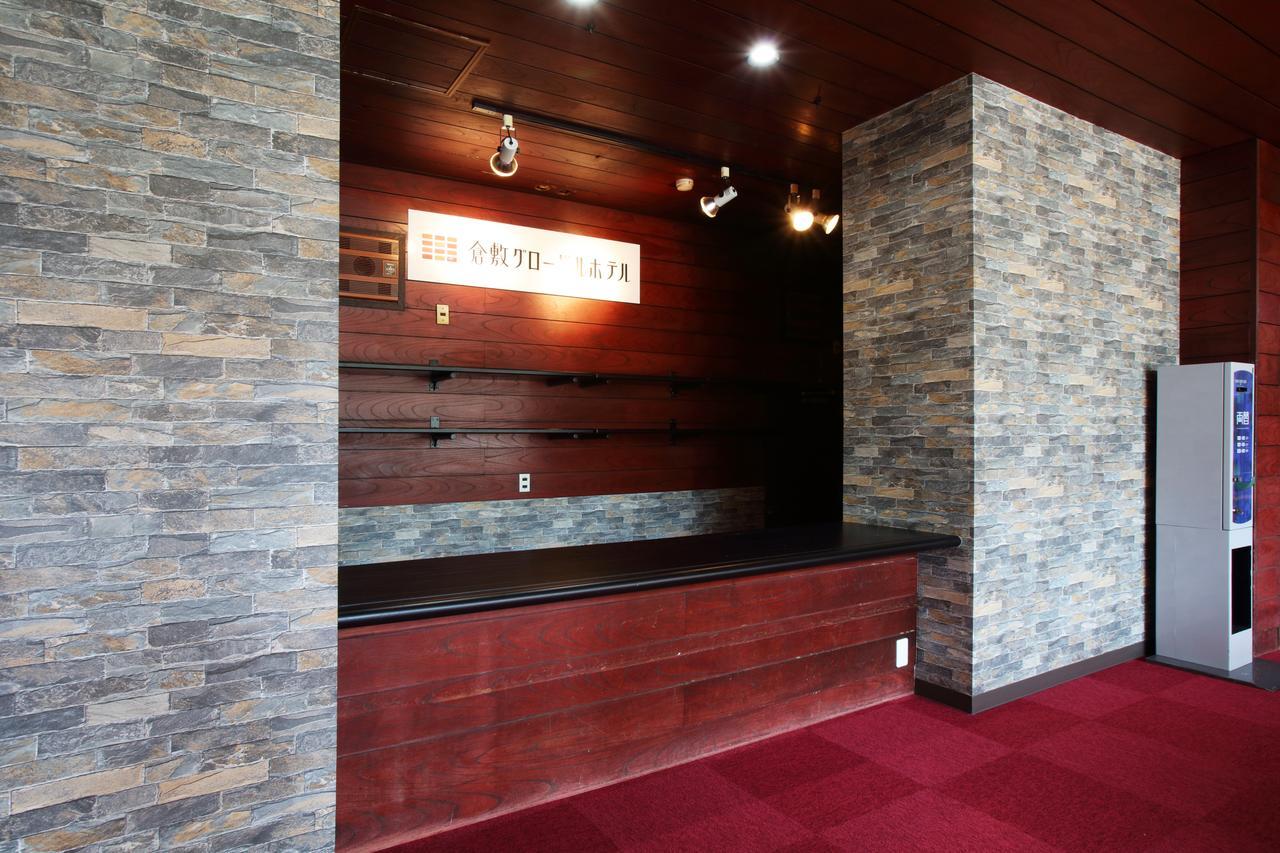 Kurashiki Global Hotel Exterior foto